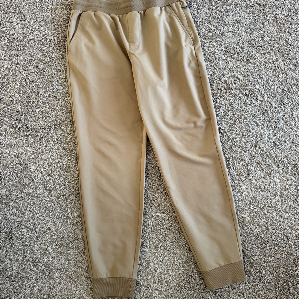 Men's FLX Tan Jogger Pants